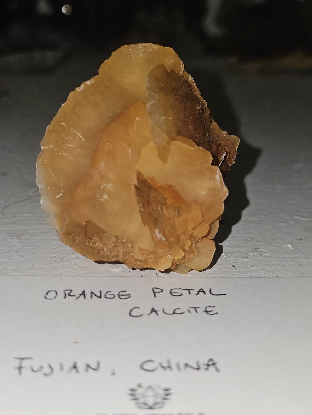 Golden Calcite - Picture 5 of 6